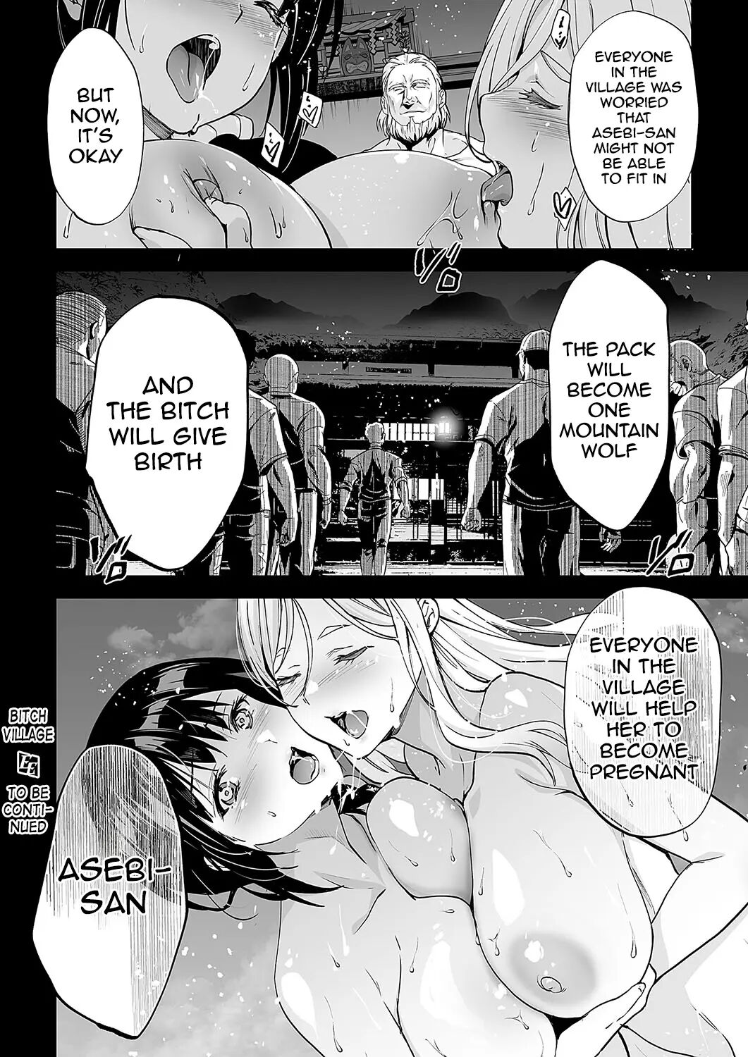 Bitch Village Chapter 2000 Page 34